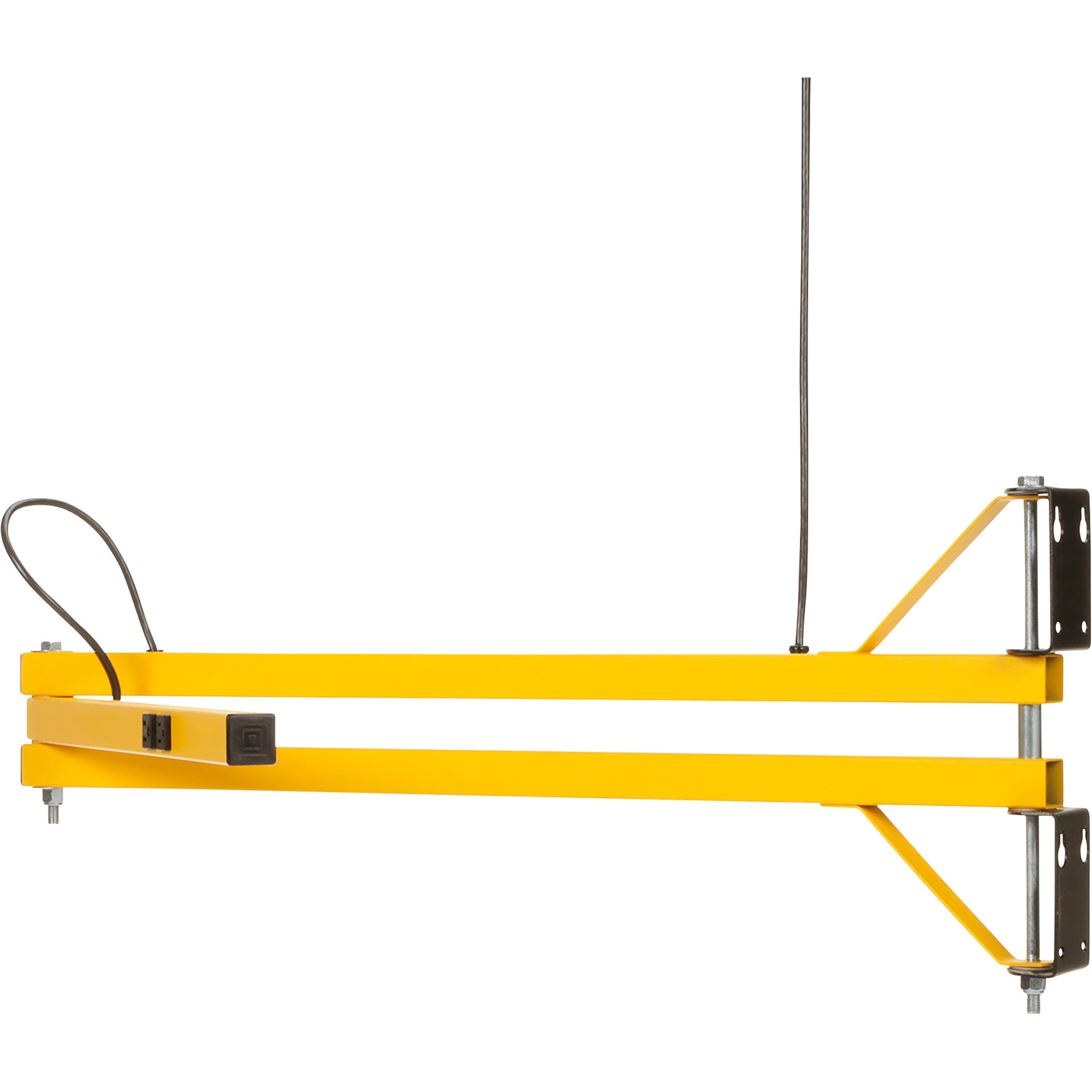 Fostoria, 60in.DOCK ARM, Compatible With Fan Heads, Model# 60-LDA